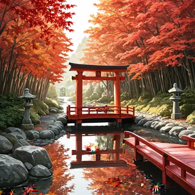 ComfyUI / 風景（garden） / WAI Illustrious SDXL v17.0 / ipndm_v / normal / 30 steps / Seed 20261018の生成結果