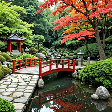 ComfyUI / 風景（garden） / Realism Illustrious v5.0 FP16 / dpmpp_2m / normal / 30 steps / Seed 20261020の生成結果