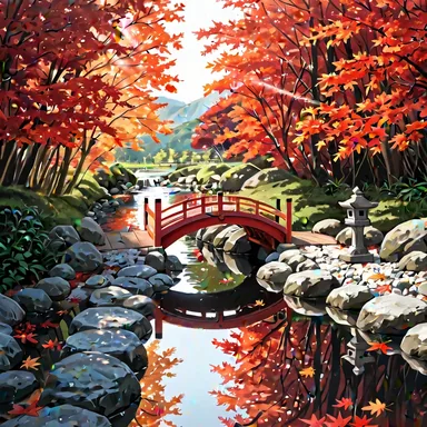 ComfyUI / 風景（garden） / WAI Illustrious SDXL v17.0 / res_multistep_ancestral / normal / 40 steps / Seed 20261018の生成結果