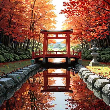 ComfyUI / 風景（garden） / WAI Illustrious SDXL v17.0 / dpmpp_2m_sde / normal / 30 steps / Seed 20261019の生成結果