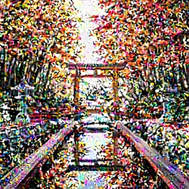 ComfyUI / 風景（garden） / WAI Illustrious SDXL v17.0 / dpmpp_3m_sde_gpu / normal / 20 steps / Seed 20261018の生成結果