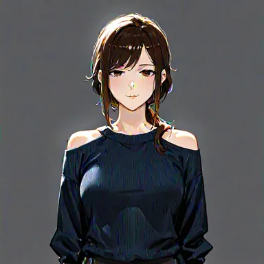 ComfyUI / 人物（portrait-front-natural） / WAI Illustrious SDXL v17.0 / dpmpp_2m / normal / 8 steps / Seed 20261018の生成結果
