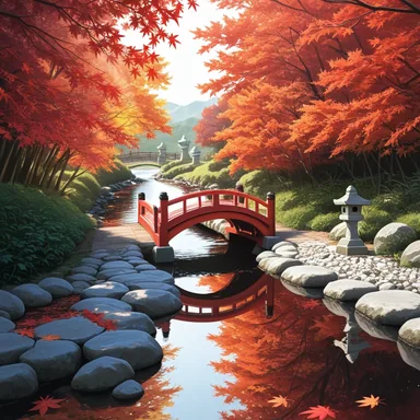 ComfyUI / 風景（garden） / WAI Illustrious SDXL v17.0 / euler_ancestral / normal / 30 steps / Seed 20261018の生成結果