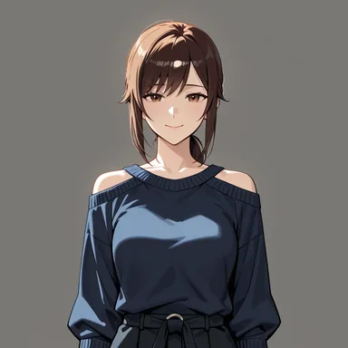 ComfyUI / 人物（portrait-front-natural） / WAI Illustrious SDXL v17.0 / sa_solver_pece / normal / 40 steps / Seed 20261018の生成結果