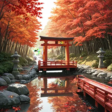 ComfyUI / 風景（garden） / WAI Illustrious SDXL v17.0 / lms / normal / 20 steps / Seed 20261018の生成結果