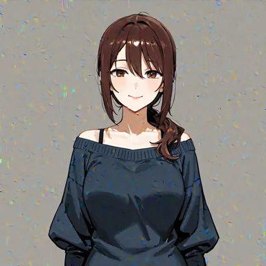 ComfyUI / 人物（portrait-front-natural） / WAI Illustrious SDXL v17.0 / dpmpp_2m_sde_heun / normal / 40 steps / Seed 20261018の生成結果