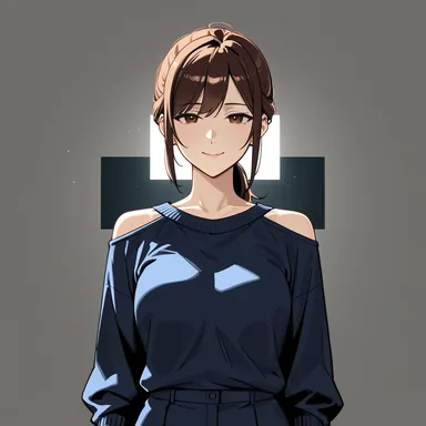 ComfyUI / 人物（portrait-front-natural） / WAI Illustrious SDXL v17.0 / sa_solver / normal / 30 steps / Seed 20261018の生成結果