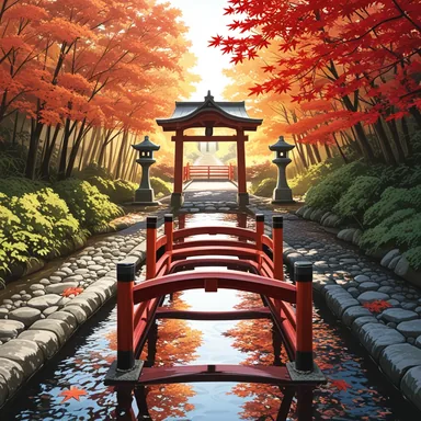 ComfyUI / 風景（garden） / WAI Illustrious SDXL v17.0 / uni_pc / normal / 30 steps / Seed 20261020の生成結果