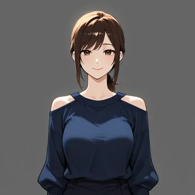 ComfyUI / 人物（portrait-front-natural） / WAI Illustrious SDXL v17.0 / exp_heun_2_x0 / normal / 20 steps / Seed 20261018の生成結果