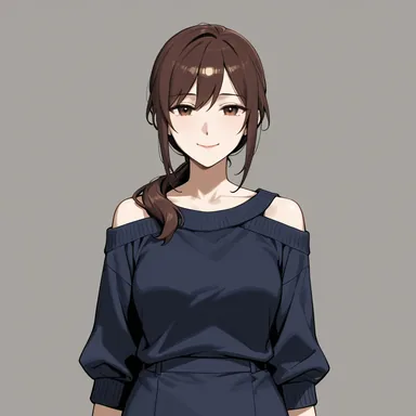 ComfyUI / 人物（portrait-front-natural） / WAI Illustrious SDXL v17.0 / dpmpp_sde_gpu / normal / 30 steps / Seed 20261018の生成結果