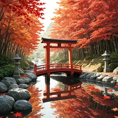 ComfyUI / 風景（garden） / WAI Illustrious SDXL v17.0 / dpm_adaptive / normal / 20 steps / Seed 20261018の生成結果