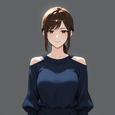 Forge Neo / 人物（portrait-front-natural） / WAI Illustrious SDXL v17.0 / Euler / Exponential / 30 steps / Seed 20261018の生成結果