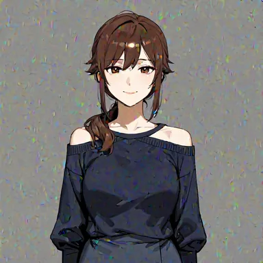 ComfyUI / 人物（portrait-front-natural） / WAI Illustrious SDXL v17.0 / dpmpp_2m_sde_gpu / normal / 20 steps / Seed 20261018の生成結果