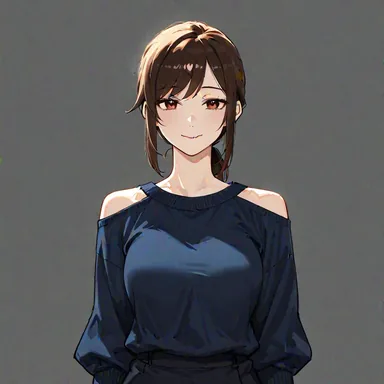 ComfyUI / 人物（portrait-front-natural） / WAI Illustrious SDXL v17.0 / res_multistep / normal / 20 steps / Seed 20261018の生成結果