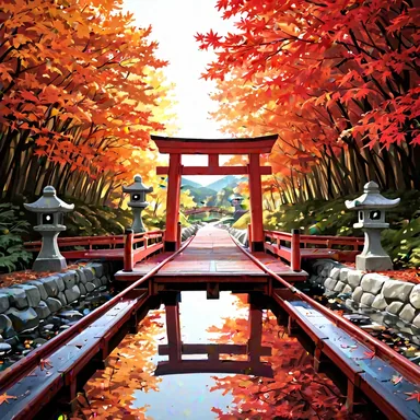 ComfyUI / 風景（garden） / WAI Illustrious SDXL v17.0 / dpmpp_2m_sde_gpu / normal / 30 steps / Seed 20261018の生成結果