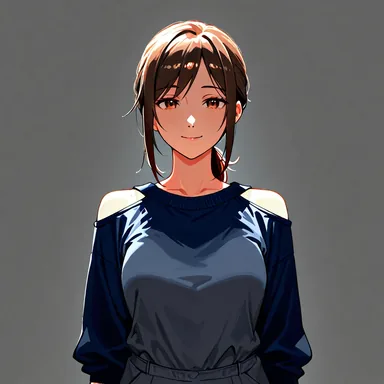 ComfyUI / 人物（portrait-front-natural） / WAI Illustrious SDXL v17.0 / dpm_fast / normal / 20 steps / Seed 20261018の生成結果