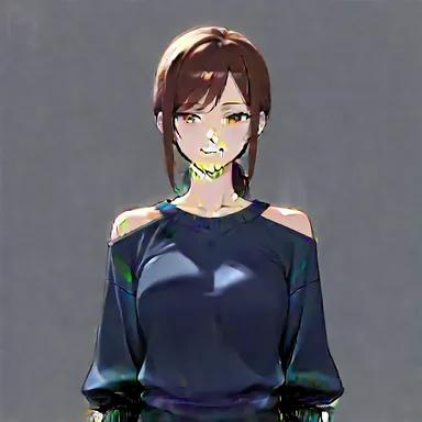 ComfyUI / 人物（portrait-front-natural） / WAI Illustrious SDXL v17.0 / euler / linear_quadratic / 30 steps / Seed 20261018の生成結果