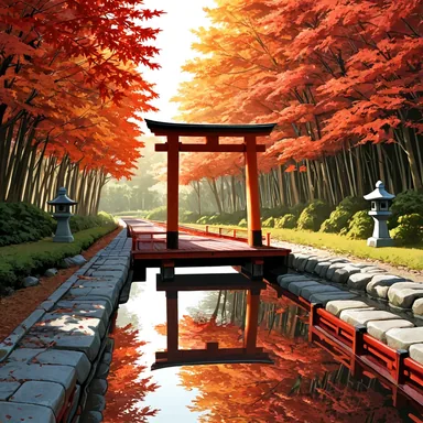 ComfyUI / 風景（garden） / WAI Illustrious SDXL v17.0 / dpm_fast / normal / 30 steps / Seed 20261018の生成結果