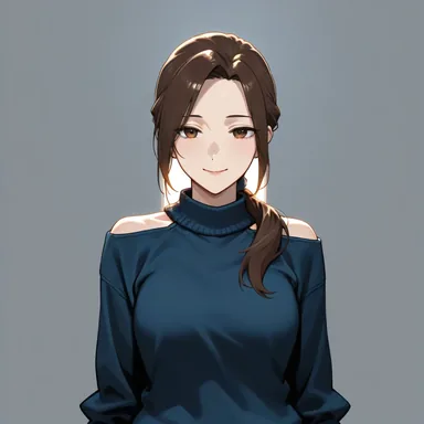 ComfyUI / 人物（portrait-front-natural） / WAI Illustrious SDXL v17.0 / euler_ancestral / normal / 8 steps / Seed 20261018の生成結果
