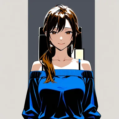 Forge Neo / 人物（portrait-front-natural） / WAI Illustrious SDXL v17.0 / Euler a CFG++ / Normal / 30 steps / Seed 20261018の生成結果