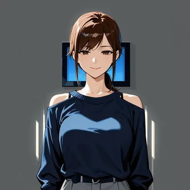 ComfyUI / 人物（portrait-front-natural） / WAI Illustrious SDXL v17.0 / sa_solver / normal / 20 steps / Seed 20261018の生成結果