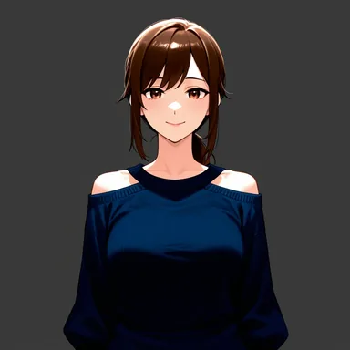 ComfyUI / 人物（portrait-front-natural） / WAI Illustrious SDXL v17.0 / euler / vp / 30 steps / Seed 20261018の生成結果