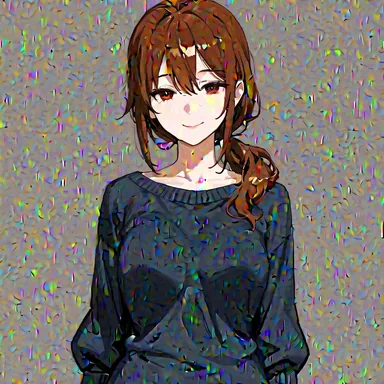ComfyUI / 人物（portrait-front-natural） / WAI Illustrious SDXL v17.0 / res_multistep_ancestral / normal / 20 steps / Seed 20261018の生成結果