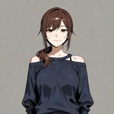 ComfyUI / 人物（portrait-front-natural） / WAI Illustrious SDXL v17.0 / dpmpp_2m_sde_gpu / normal / 40 steps / Seed 20261018の生成結果