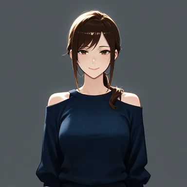 ComfyUI / 人物（portrait-front-natural） / WAI Illustrious SDXL v17.0 / euler / normal / 8 steps / Seed 20261018の生成結果