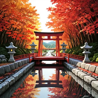 ComfyUI / 風景（garden） / WAI Illustrious SDXL v17.0 / dpmpp_sde_gpu / normal / 40 steps / Seed 20261018の生成結果