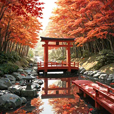 ComfyUI / 風景（garden） / WAI Illustrious SDXL v17.0 / res_multistep / normal / 20 steps / Seed 20261018の生成結果