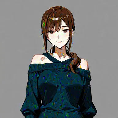 ComfyUI / 人物（portrait-front-natural） / WAI Illustrious SDXL v17.0 / res_multistep_ancestral_cfg_pp / normal / 20 steps / Seed 20261018の生成結果