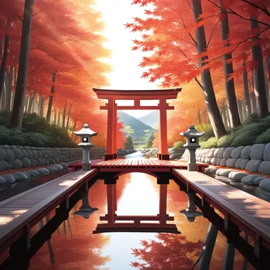 ComfyUI / 風景（garden） / WAI Illustrious SDXL v17.0 / dpmpp_2s_ancestral_cfg_pp / normal / 20 steps / Seed 20261018の生成結果