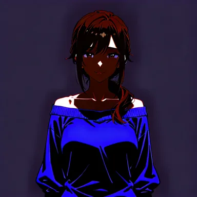 ComfyUI / 人物（portrait-front-natural） / WAI Illustrious SDXL v17.0 / res_multistep_cfg_pp / normal / 40 steps / Seed 20261018の生成結果