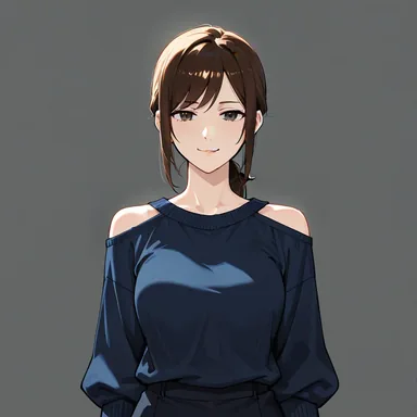ComfyUI / 人物（portrait-front-natural） / WAI Illustrious SDXL v17.0 / lms / normal / 30 steps / Seed 20261018の生成結果