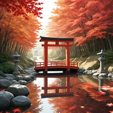 ComfyUI / 風景（garden） / WAI Illustrious SDXL v17.0 / heunpp2 / normal / 20 steps / Seed 20261018の生成結果