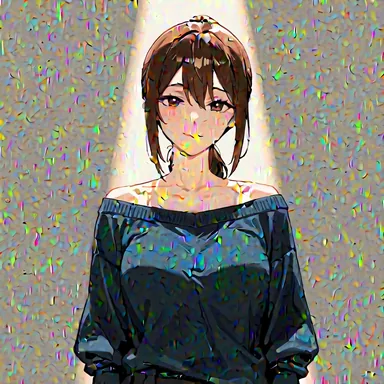 ComfyUI / 人物（portrait-front-natural） / WAI Illustrious SDXL v17.0 / dpmpp_2m_sde_heun / normal / 20 steps / Seed 20261018の生成結果