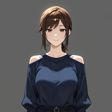 ComfyUI / 人物（portrait-front-natural） / WAI Illustrious SDXL v17.0 / gradient_estimation / normal / 20 steps / Seed 20261018の生成結果