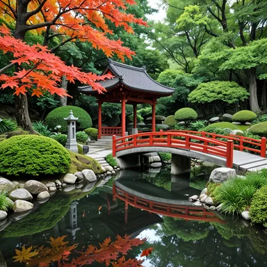 ComfyUI / 風景（garden） / Realism Illustrious v5.0 FP16 / euler / normal / 30 steps / Seed 20261019の生成結果