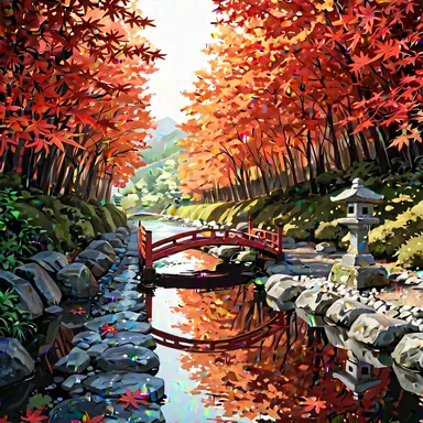 ComfyUI / 風景（garden） / WAI Illustrious SDXL v17.0 / dpmpp_2m_sde_heun / normal / 30 steps / Seed 20261018の生成結果