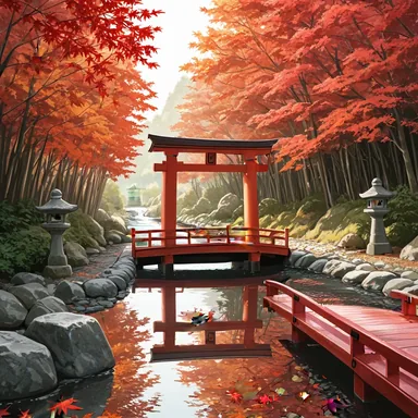 ComfyUI / 風景（garden） / WAI Illustrious SDXL v17.0 / lms / normal / 30 steps / Seed 20261018の生成結果