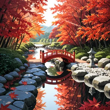 ComfyUI / 風景（garden） / WAI Illustrious SDXL v17.0 / dpmpp_2s_ancestral / normal / 40 steps / Seed 20261018の生成結果