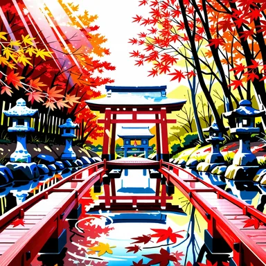 ComfyUI / 風景（garden） / WAI Illustrious SDXL v17.0 / euler_ancestral_cfg_pp / normal / 40 steps / Seed 20261018の生成結果