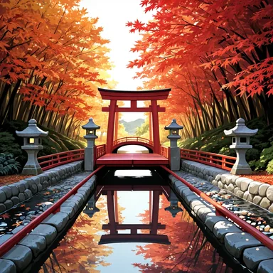 ComfyUI / 風景（garden） / WAI Illustrious SDXL v17.0 / dpmpp_sde_gpu / normal / 30 steps / Seed 20261018の生成結果
