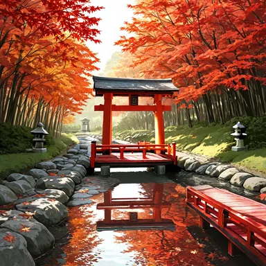 ComfyUI / 風景（garden） / WAI Illustrious SDXL v17.0 / dpm_fast / normal / 20 steps / Seed 20261018の生成結果