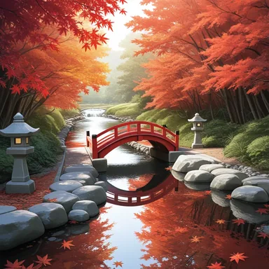 ComfyUI / 風景（garden） / WAI Illustrious SDXL v17.0 / ddpm / normal / 20 steps / Seed 20261018の生成結果
