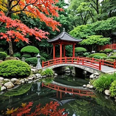 ComfyUI / 風景（garden） / Realism Illustrious v5.0 FP16 / dpmpp_2m / normal / 30 steps / Seed 20261019の生成結果