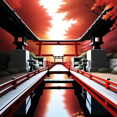 ComfyUI / 風景（garden） / WAI Illustrious SDXL v17.0 / lcm / normal / 20 steps / Seed 20261018の生成結果