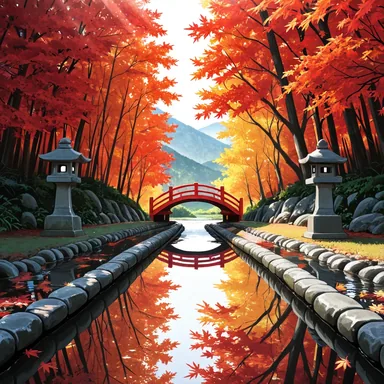 ComfyUI / 風景（garden） / WAI Illustrious SDXL v17.0 / exp_heun_2_x0_sde / normal / 40 steps / Seed 20261018の生成結果