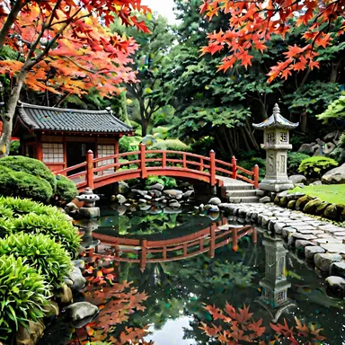 ComfyUI / 風景（garden） / Realism Illustrious v5.0 FP16 / dpmpp_2m_sde / normal / 30 steps / Seed 20261018の生成結果